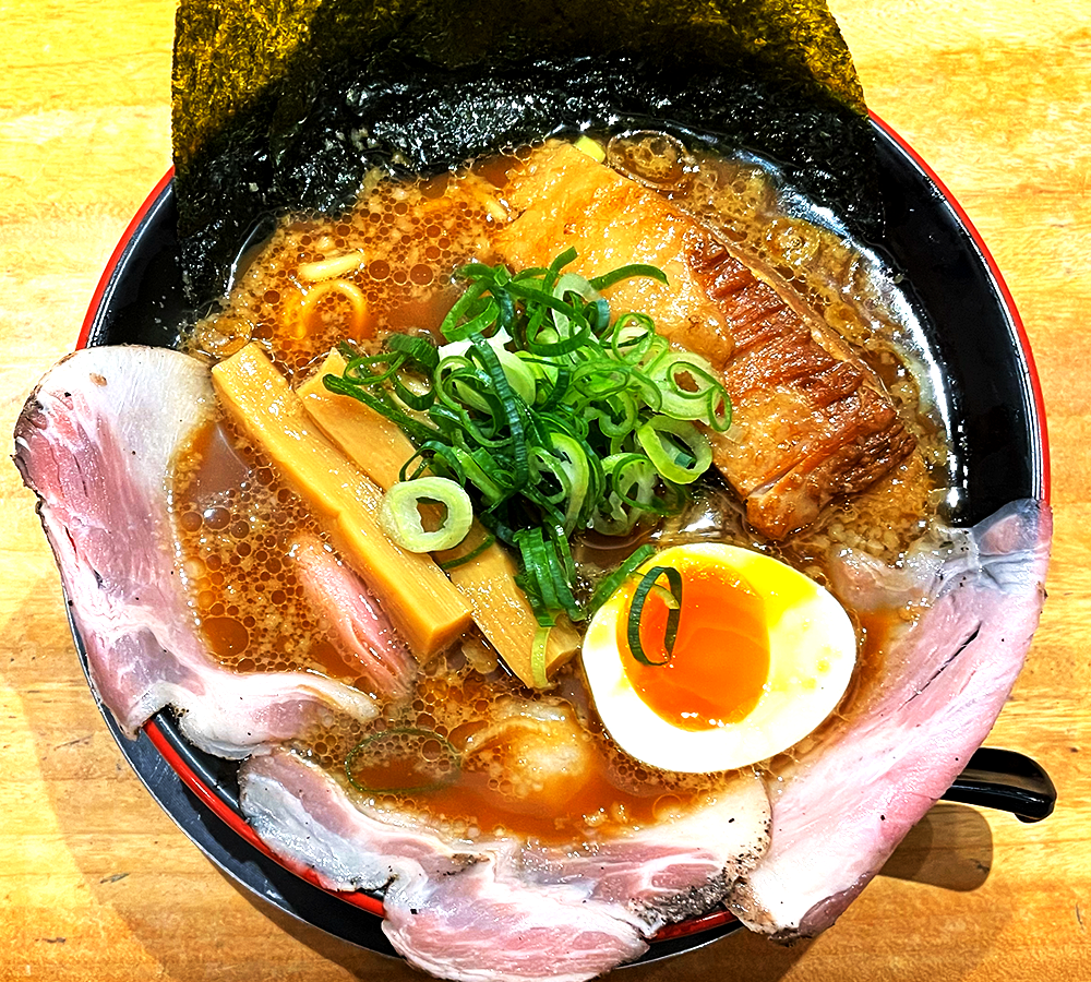 Ippudo Jinruiminamenrui Collaboration photo1