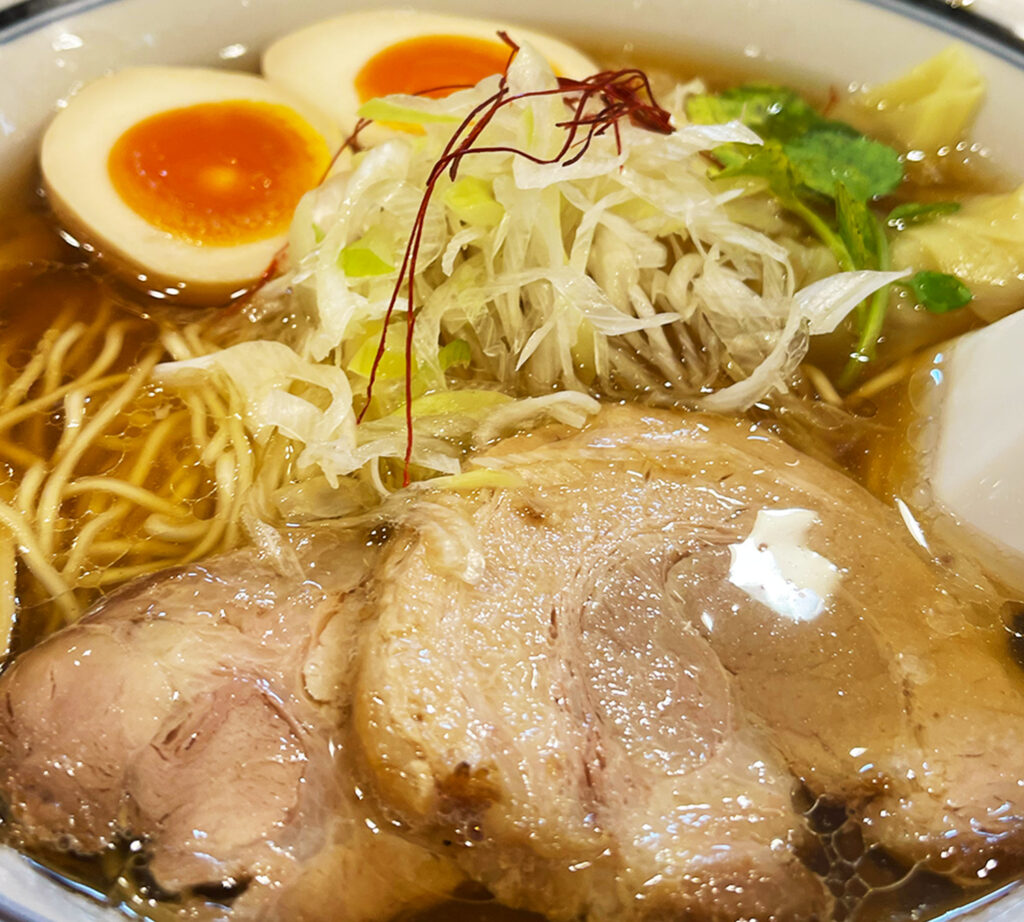 Rishiri konbu ramen KUROOBI photo2