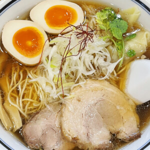 Rishiri konbu ramen KUROOBI main image