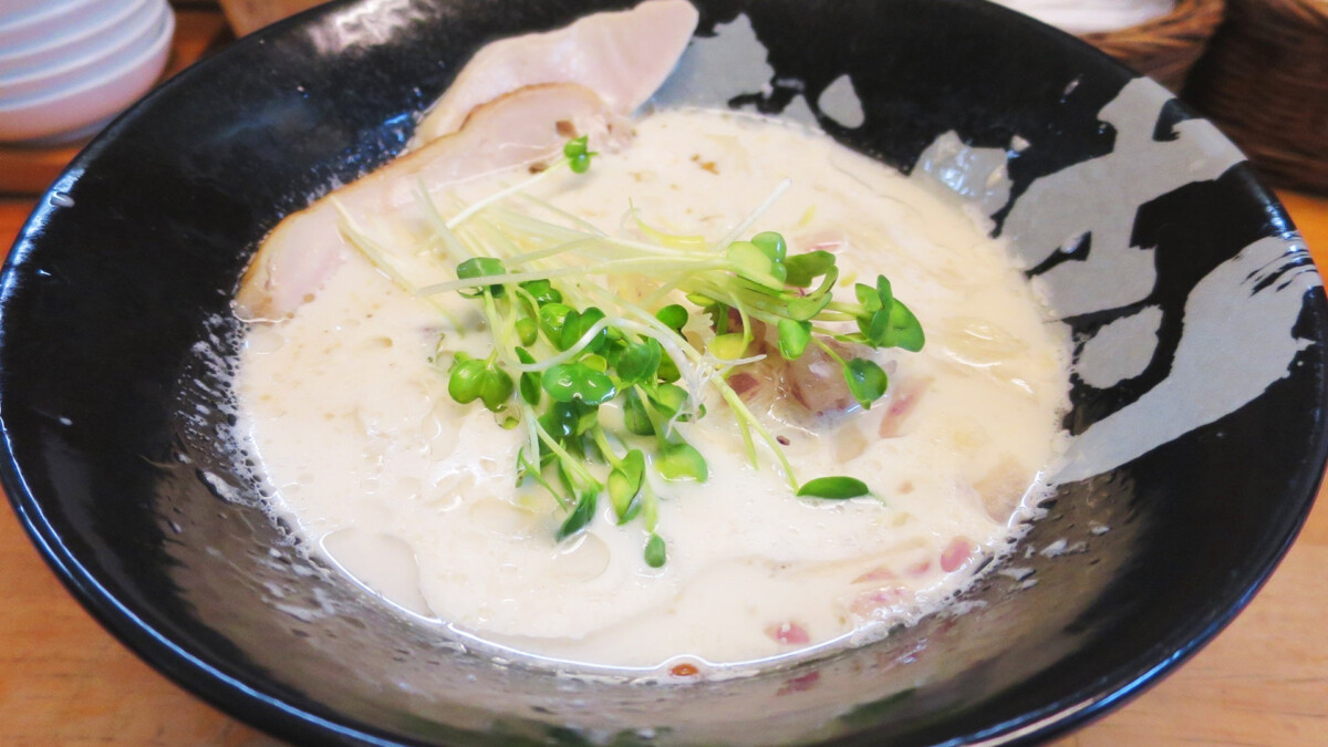 Bokkoshi Tori paitan ramen image