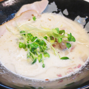 Bokkoshi Tori paitan ramen image