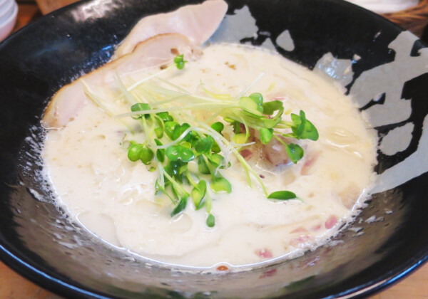 Bokkoshi Tori paitan ramen image